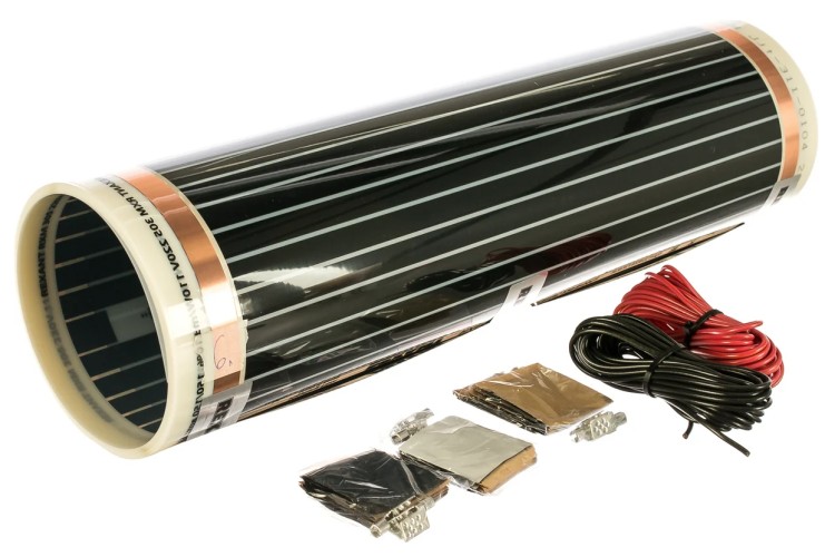 Пленка инфракрасная REXANT 51-0505-4 Ultra RXM 220, 3 м2 / 0,5х6 м/ 660Вт - изображение 2