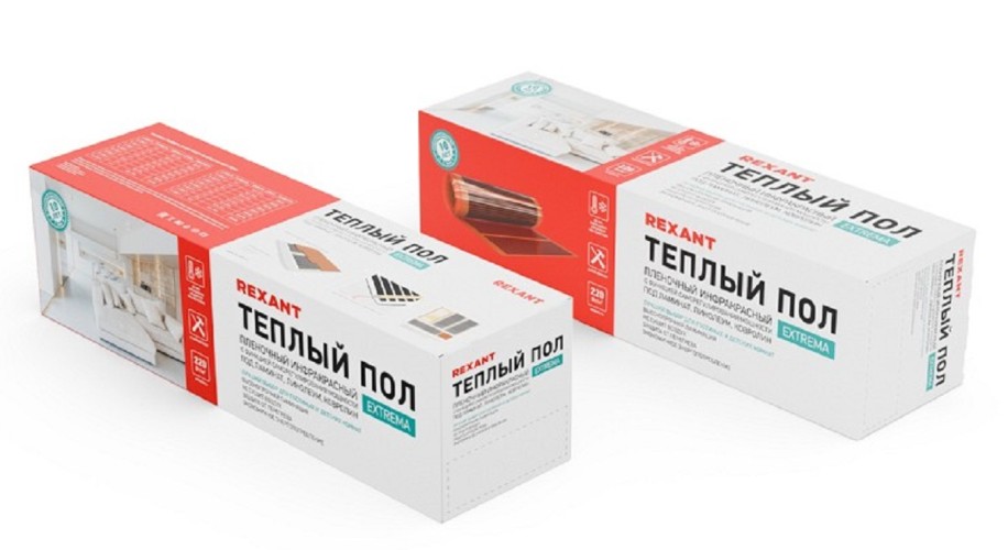 Пленка инфракрасная REXANT 51-0522-7 Extrema 220 2м²/0,5х4м/440вт - изображение 3