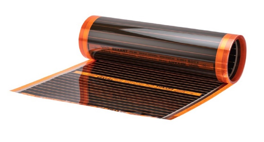 Пленка инфракрасная REXANT 51-0527-7 Extrema 220 5м²/0,5х10м/1100вт - изображение 3