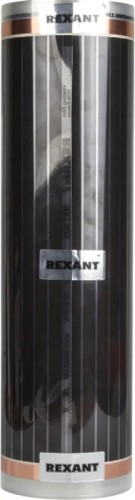 Пленка инфракрасная REXANT 51-0504-7 Optima 150 2,5 м²/0,5х5 м/375 вт - изображение 2