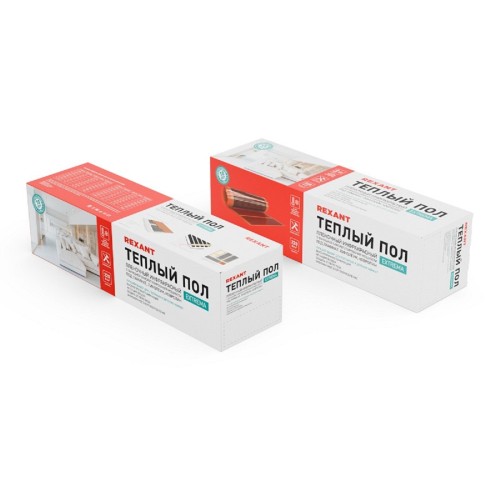 Пленка инфракрасная REXANT 51-0524-7 Extrema 220 3м²/0,5х6м/660вт - изображение 3