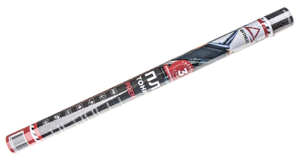 Пленка тонировочная ARNEZI A0803016 0,75 м x3 м Charcoal 50%
