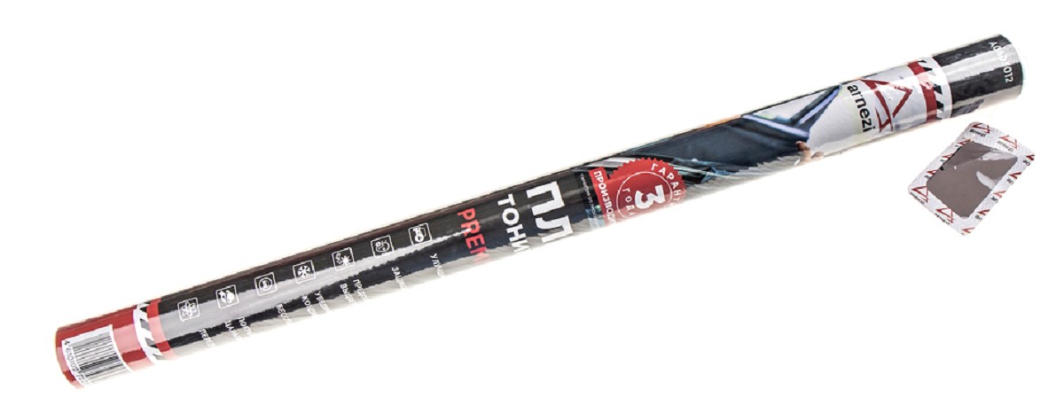 Пленка тонировочная ARNEZI A0803012 0,75 м x3 м Charcoal 15%