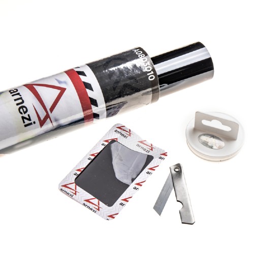 Пленка тонировочная ARNEZI A0803010 0,75 м x3 м Charcoal 5% - изображение 2