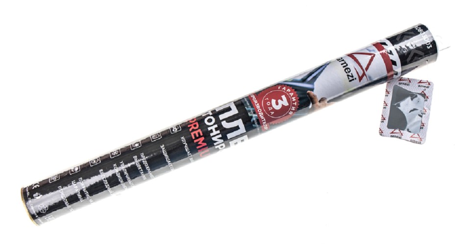 Пленка тонировочная ARNEZI A0803003 0,5 м x3 м Black 15%