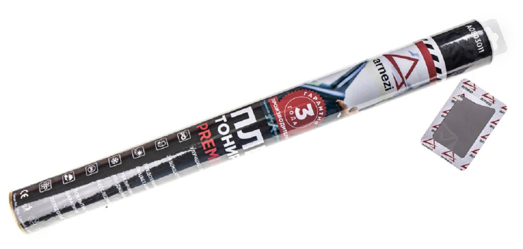 Пленка тонировочная ARNEZI A0803011 0,5 м x3 м Charcoal 15%