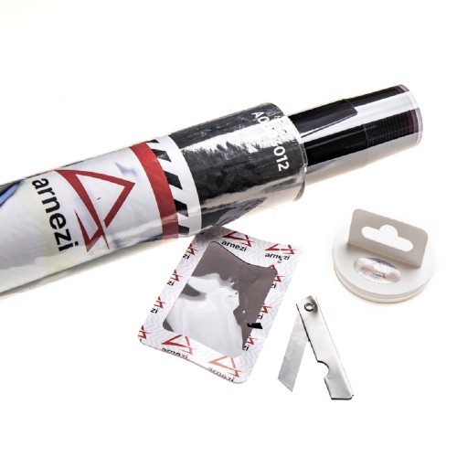 Пленка тонировочная ARNEZI A0803012 0,75 м x3 м Charcoal 15% - изображение 2