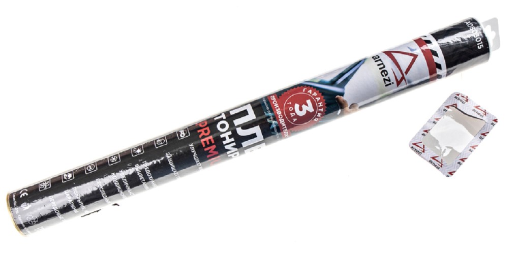 Пленка тонировочная ARNEZI A0803015 0,5 м x3 м Charcoal 50%