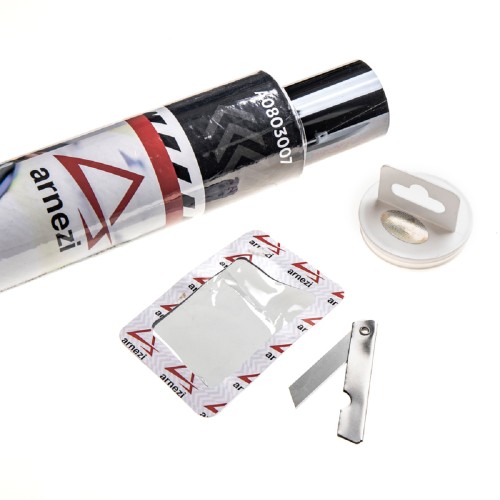 Пленка тонировочная ARNEZI A0803007 0,5 м x3 м Black 50% - изображение 2