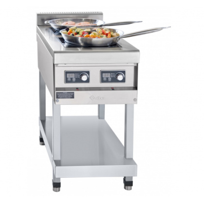 ПЛИТА индукционная 2-х конфорочная КИП-29П-3,5, краш. подставка