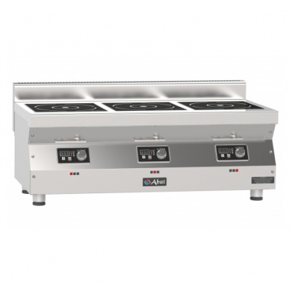 ПЛИТА индукционная 3-х конфорочная КИП-35Н-3,5