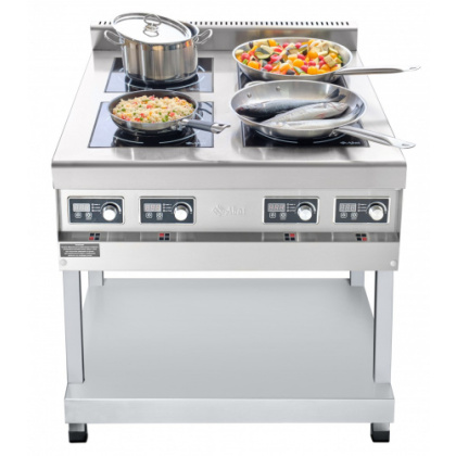 ПЛИТА индукционная 4-х конфорочная КИП-49П-3,5 (71000019406)