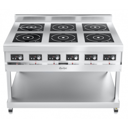 ПЛИТА индукционная 6-ти конфорочная КИП-69П-5,0-01 (71000019582)