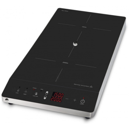 ПЛИТА ИНДУКЦИОННАЯ INDOKOR IN3500D ДВУХКОНФОРОЧНАЯ