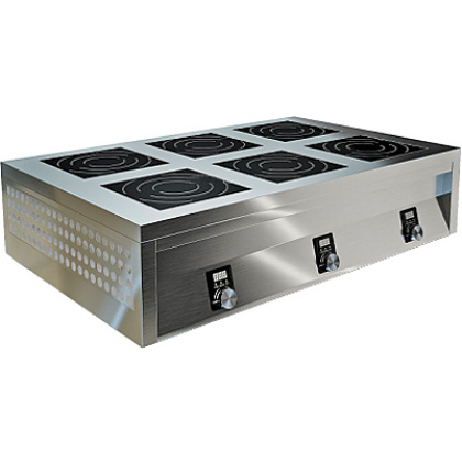 ПЛИТА индукционная ИПП-610196  плоская