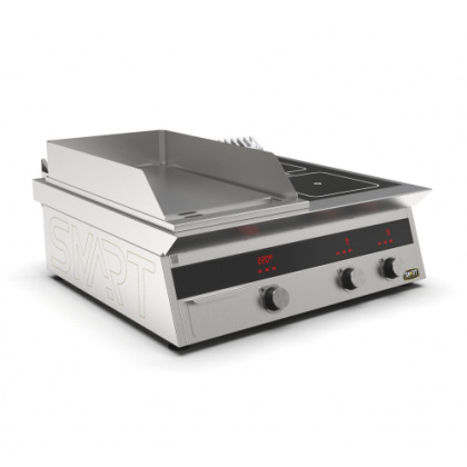 Плита индукционная комбо K74-35PKN SMART INDUCTION с зоной гриля