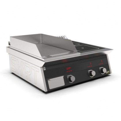 Плита индукционная комбо K74-35RKB SMART INDUCTION с зоной гриля