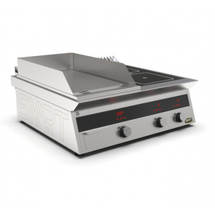 Плита индукционная комбо K74-35RKN SMART INDUCTION с зоной гриля