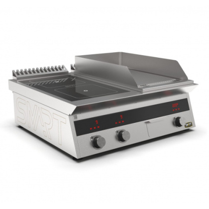 Плита индукционная комбо K74-3KRN SMART INDUCTION