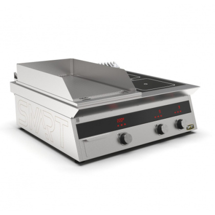 Плита индукционная комбо K74-3RKN SMART INDUCTION с зоной гриля
