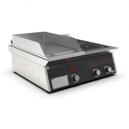 Плита индукционная комбо K74-5PKB SMART INDUCTION с зоной гриля