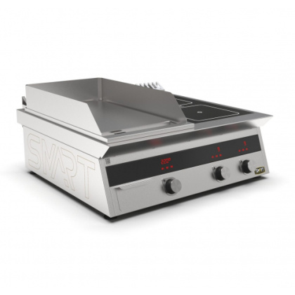 Плита индукционная комбо K74-5PKN SMART INDUCTION с зоной гриля