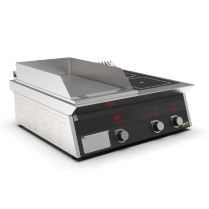 Плита индукционная комбо K74-5RKB SMART INDUCTION с зоной гриля