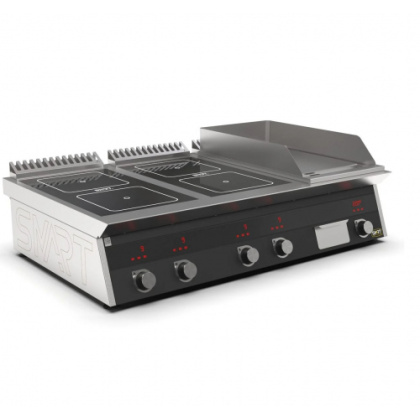 Плита индукционная комбо K76-35KPB SMART INDUCTION