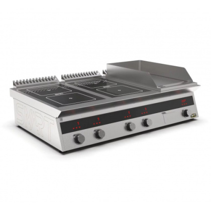 Плита индукционная комбо K76-35KPN SMART INDUCTION