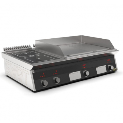 Плита индукционная комбо K76-35KPRB SMART INDUCTION