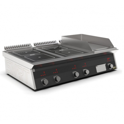 Плита индукционная комбо K76-35KRB SMART INDUCTION