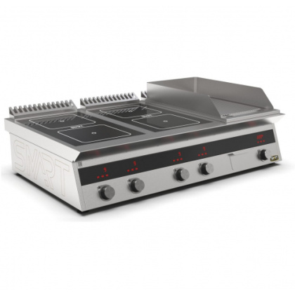 Плита индукционная комбо K76-35KRN SMART INDUCTION