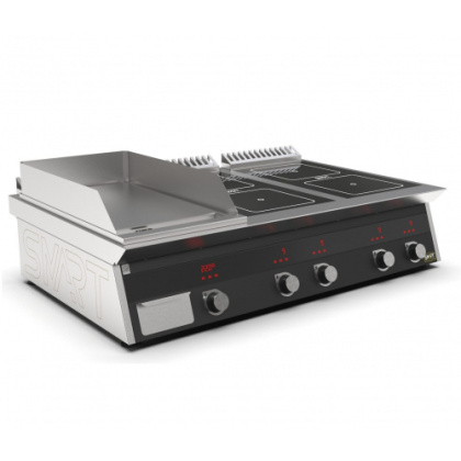 Плита индукционная комбо K76-35PKB SMART INDUCTION