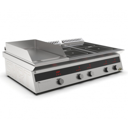 Плита индукционная комбо K76-35PKN SMART INDUCTION