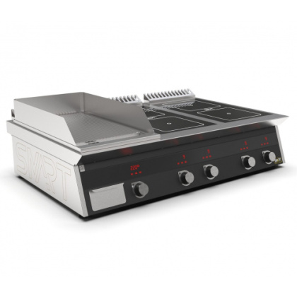 Плита индукционная комбо K76-35RKB SMART INDUCTION