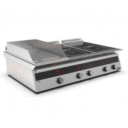 Плита индукционная комбо K76-35RKN SMART INDUCTION