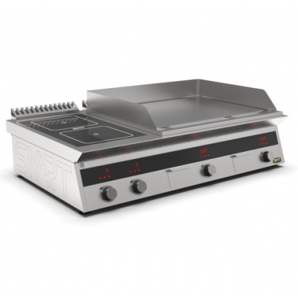 Плита индукционная комбо K76-3KPPN SMART INDUCTION