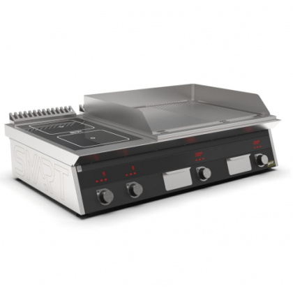 Плита индукционная комбо K76-3KPRB SMART INDUCTION