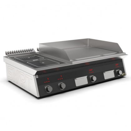 Плита индукционная комбо K76-3KRRB SMART INDUCTION