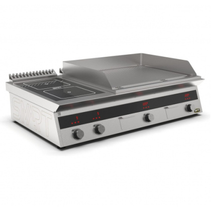 Плита индукционная комбо K76-3KRRN SMART INDUCTION