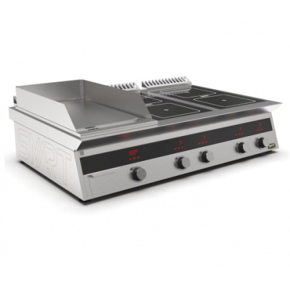 Плита индукционная комбо K76-3PKN SMART INDUCTION