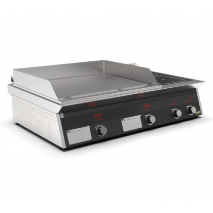 Плита индукционная комбо K76-3RRKB SMART INDUCTION