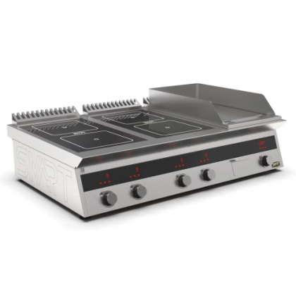 Плита индукционная комбо K76-5KPN SMART INDUCTION