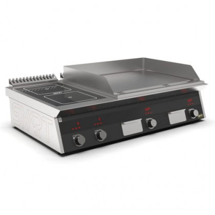 Плита индукционная комбо K76-5KPPB SMART INDUCTION