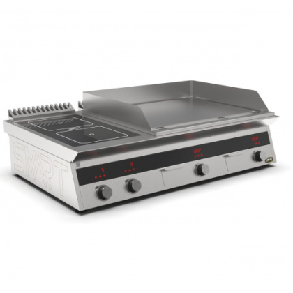 Плита индукционная комбо K76-5KPPN SMART INDUCTION