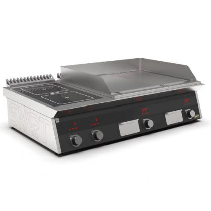 Плита индукционная комбо K76-5KPRB SMART INDUCTION