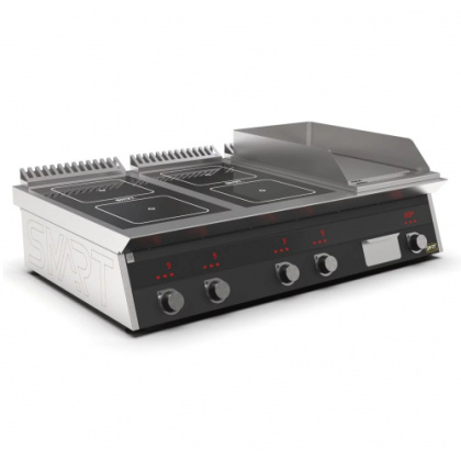 Плита индукционная комбо K76-5KRB SMART INDUCTION