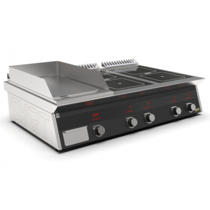 Плита индукционная комбо K76-5PKB SMART INDUCTION