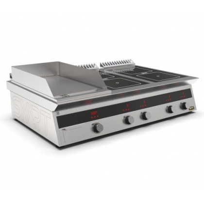 Плита индукционная комбо K76-5RKN SMART INDUCTION
