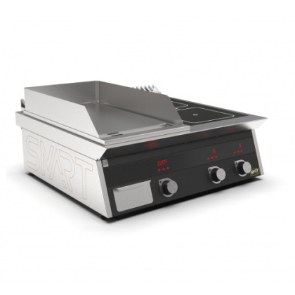 Плита индукционная комбо K94-35PKB SMART INDUCTION с зоной гриля